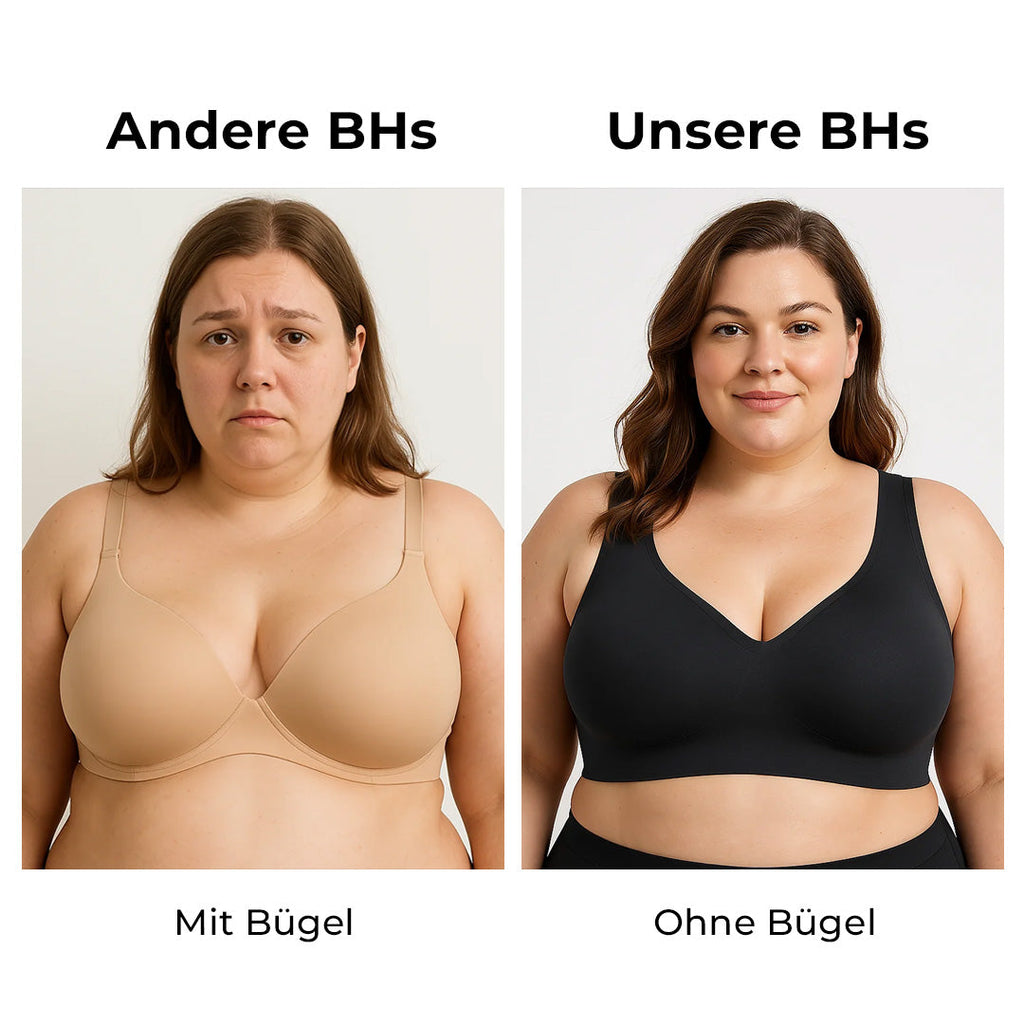 Nubelle - Nahtloser Beautiful Big Breast BH