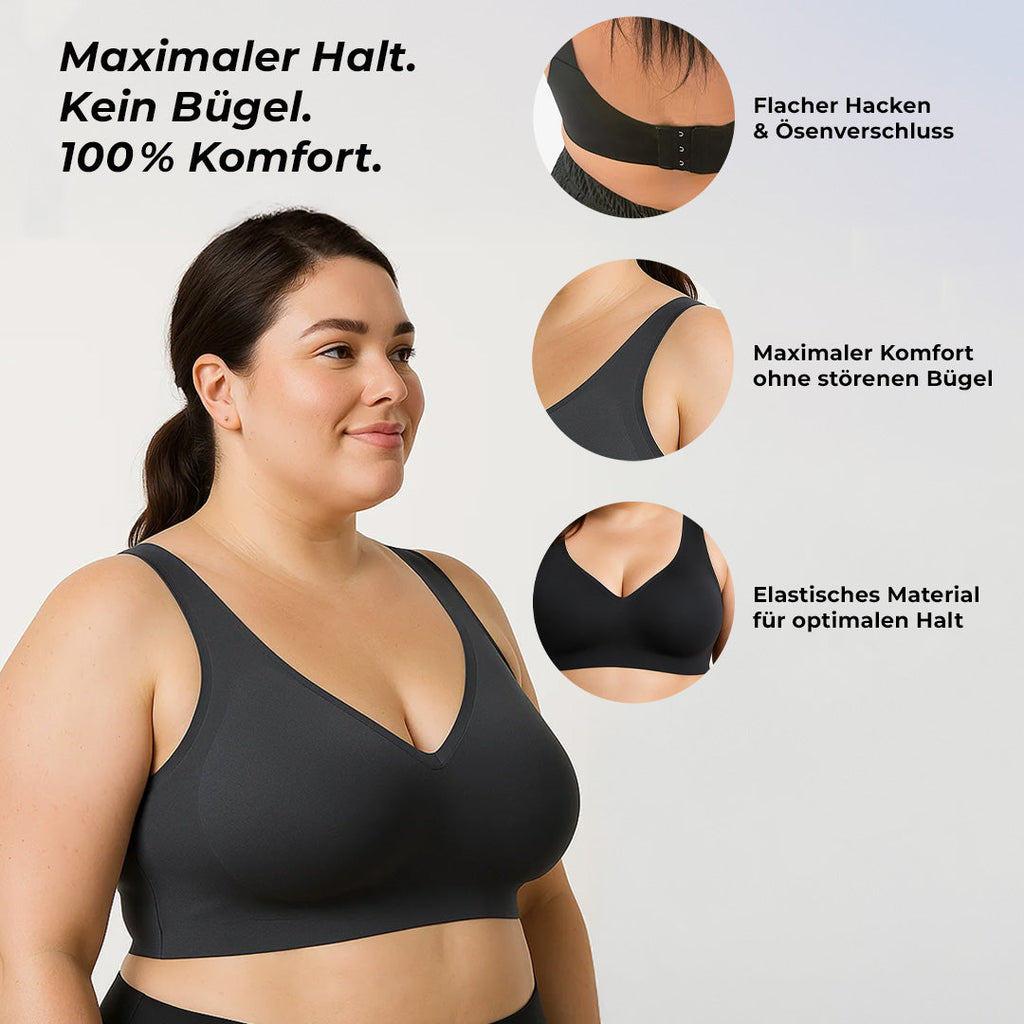 Nubelle - Nahtloser Beautiful Big Breast BH