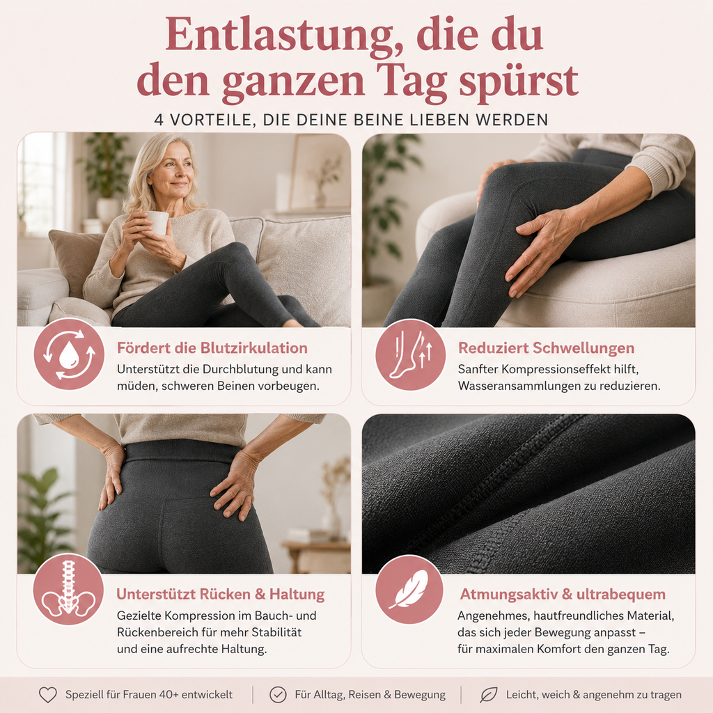 Nubelle – Kompressions Leggings