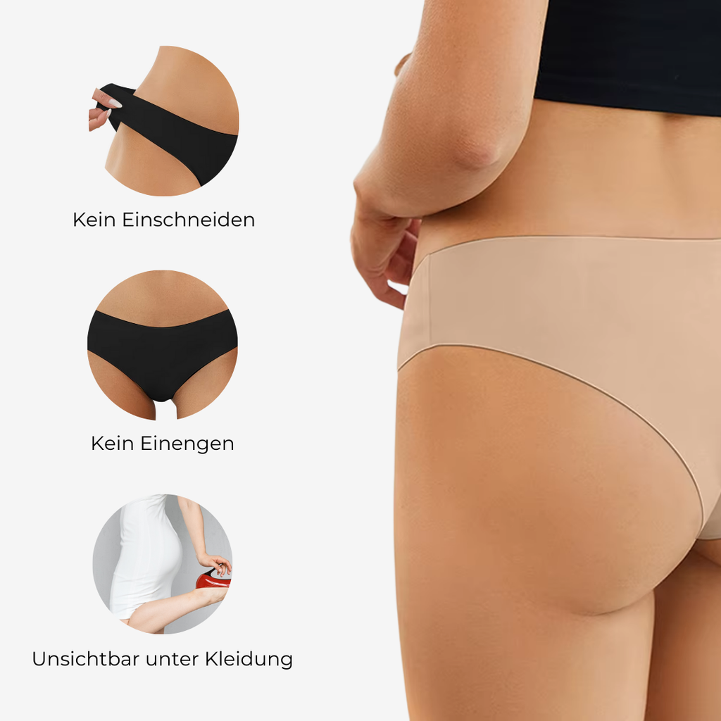 Nubelle - Nahtloser Brazilian Comfort 3er Set