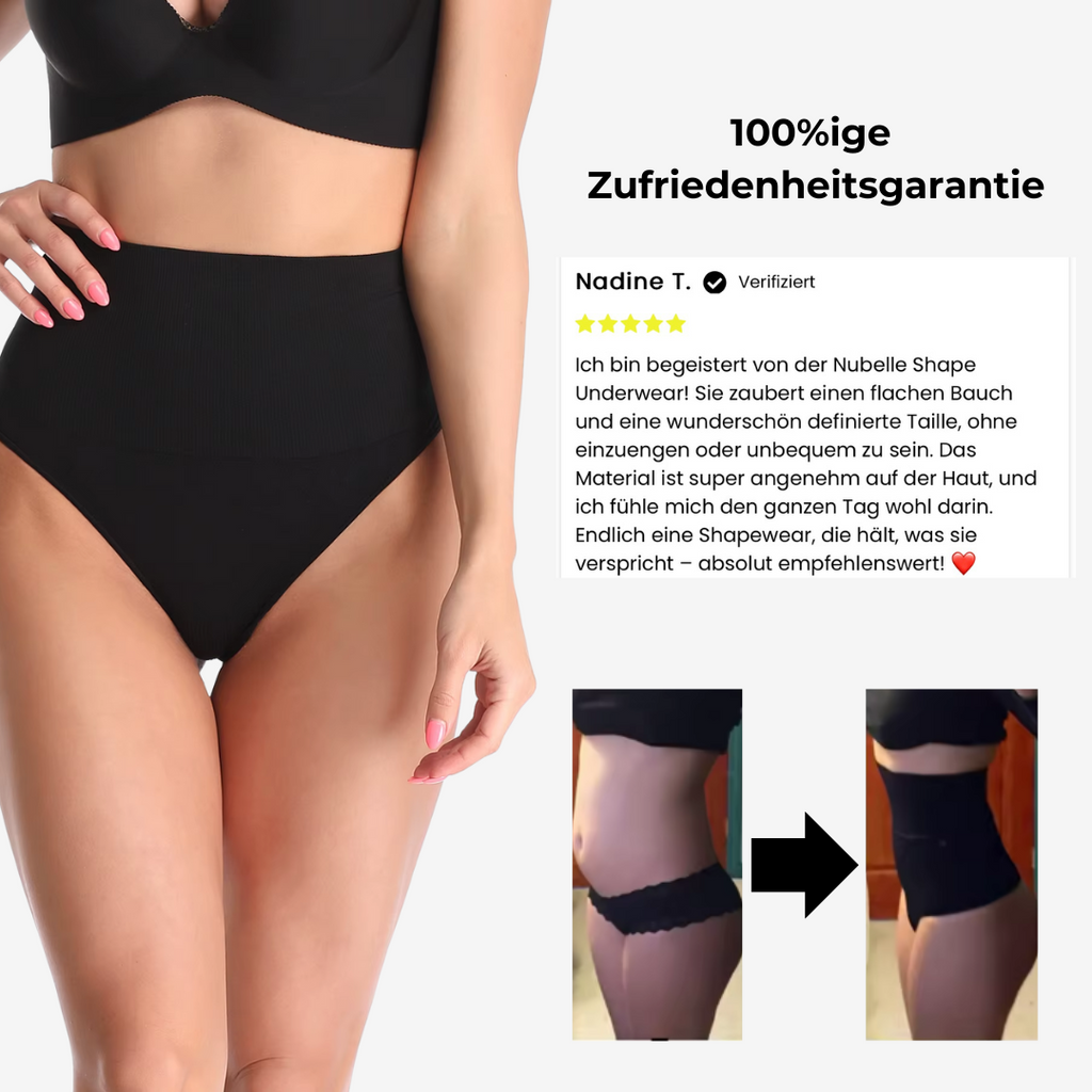 Nubelle - Shaping-String mit hoher Taille