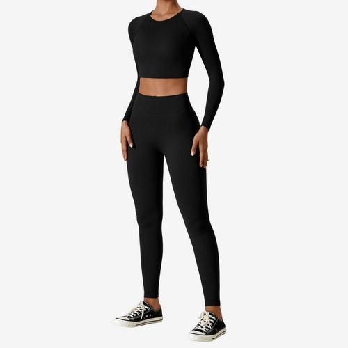 Nubelle - Nahtlose Elegance Leggings