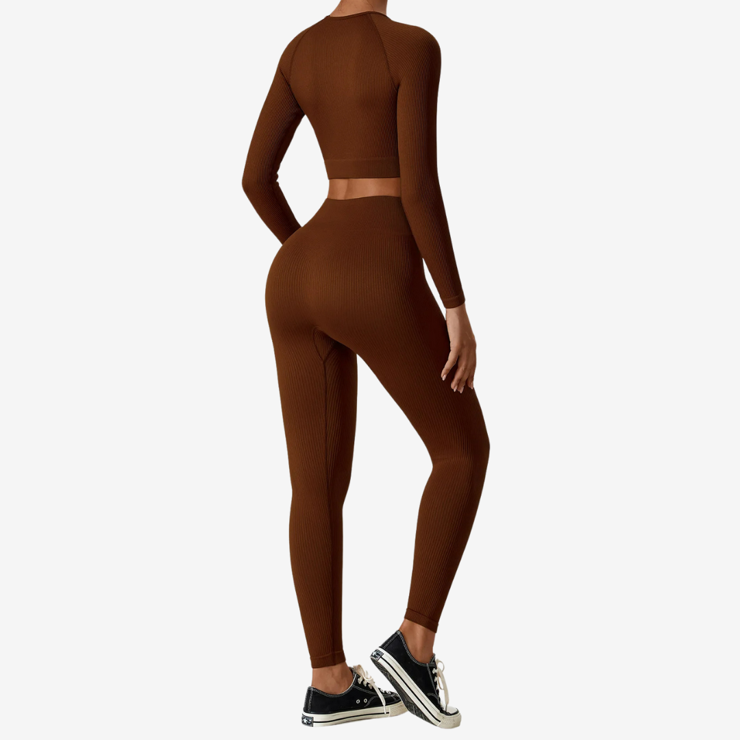 Nubelle - Nahtlose Elegance Leggings