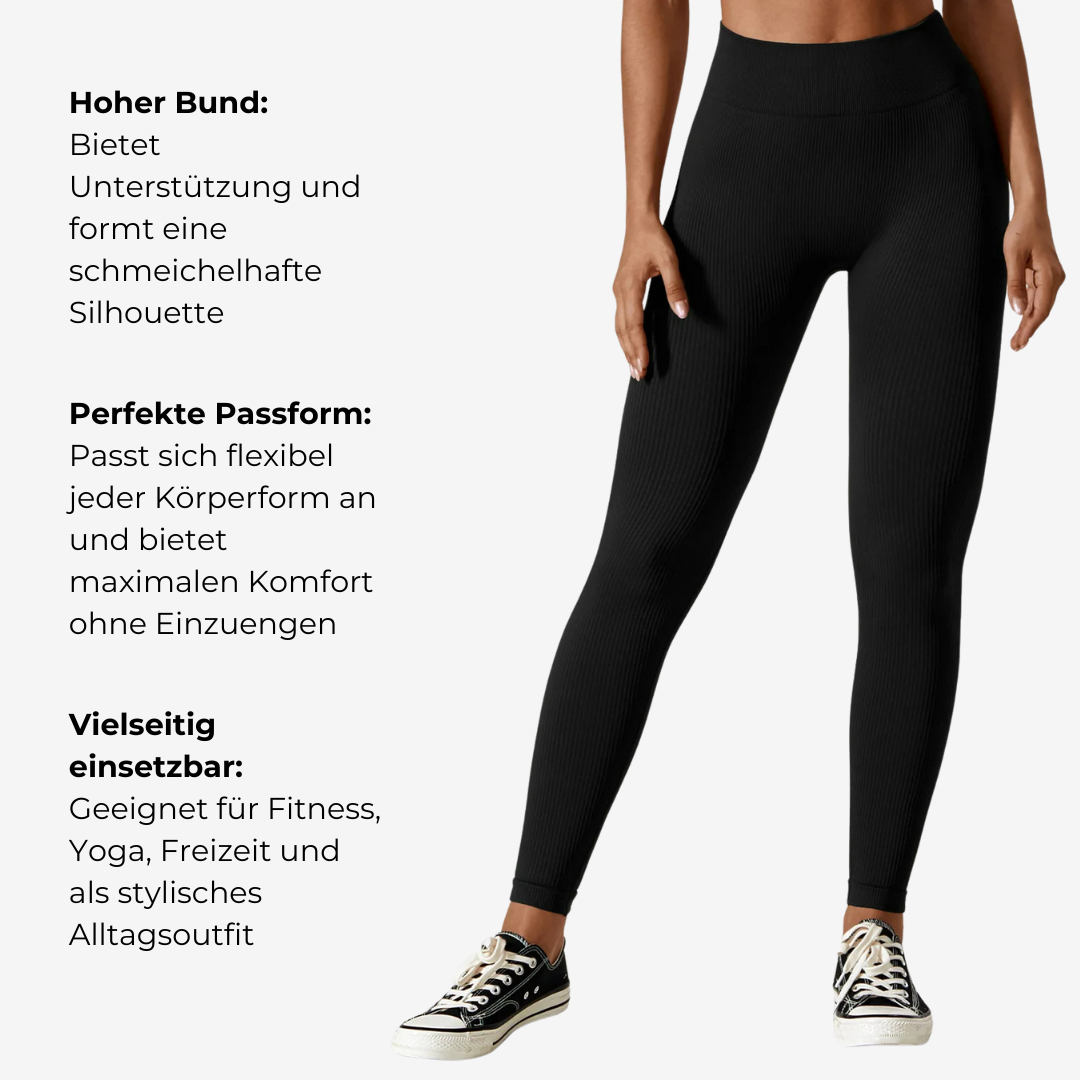 Nubelle - Nahtlose Elegance Leggings