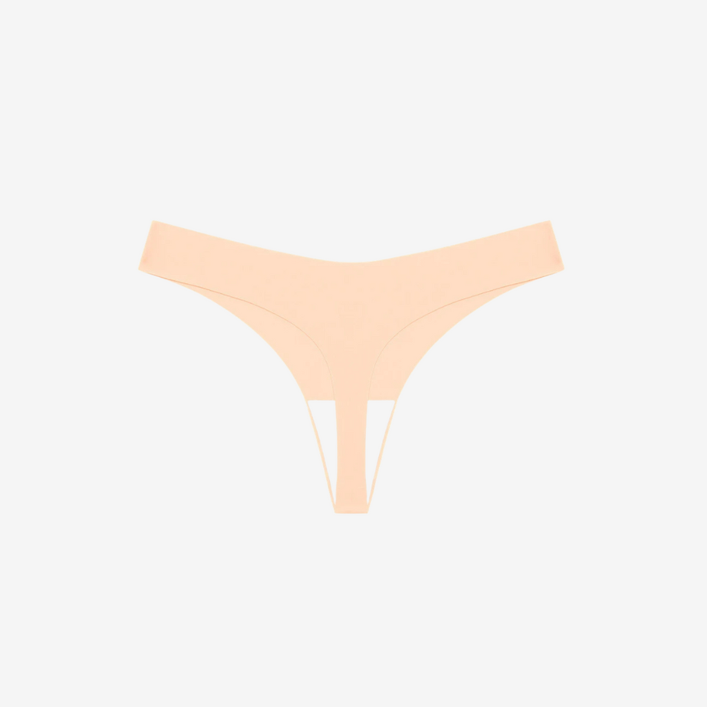 Nubelle - Nahtloser Basic Tanga 3er Set