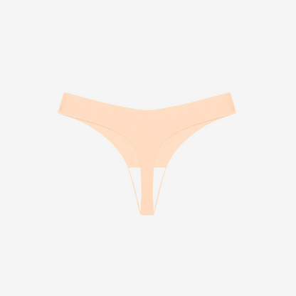 Nubelle - Nahtloser Basic Tanga 3er Set