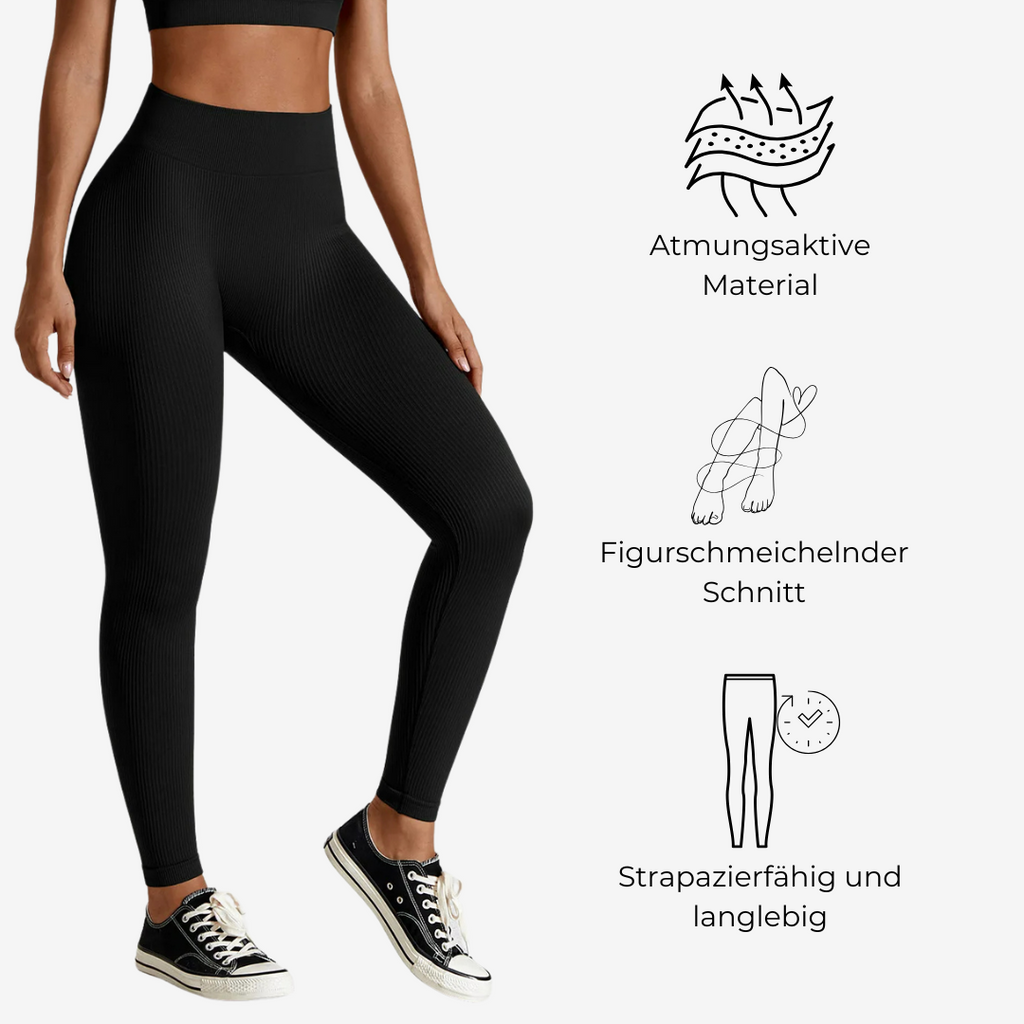 Nubelle - Nahtlose Elegance Leggings