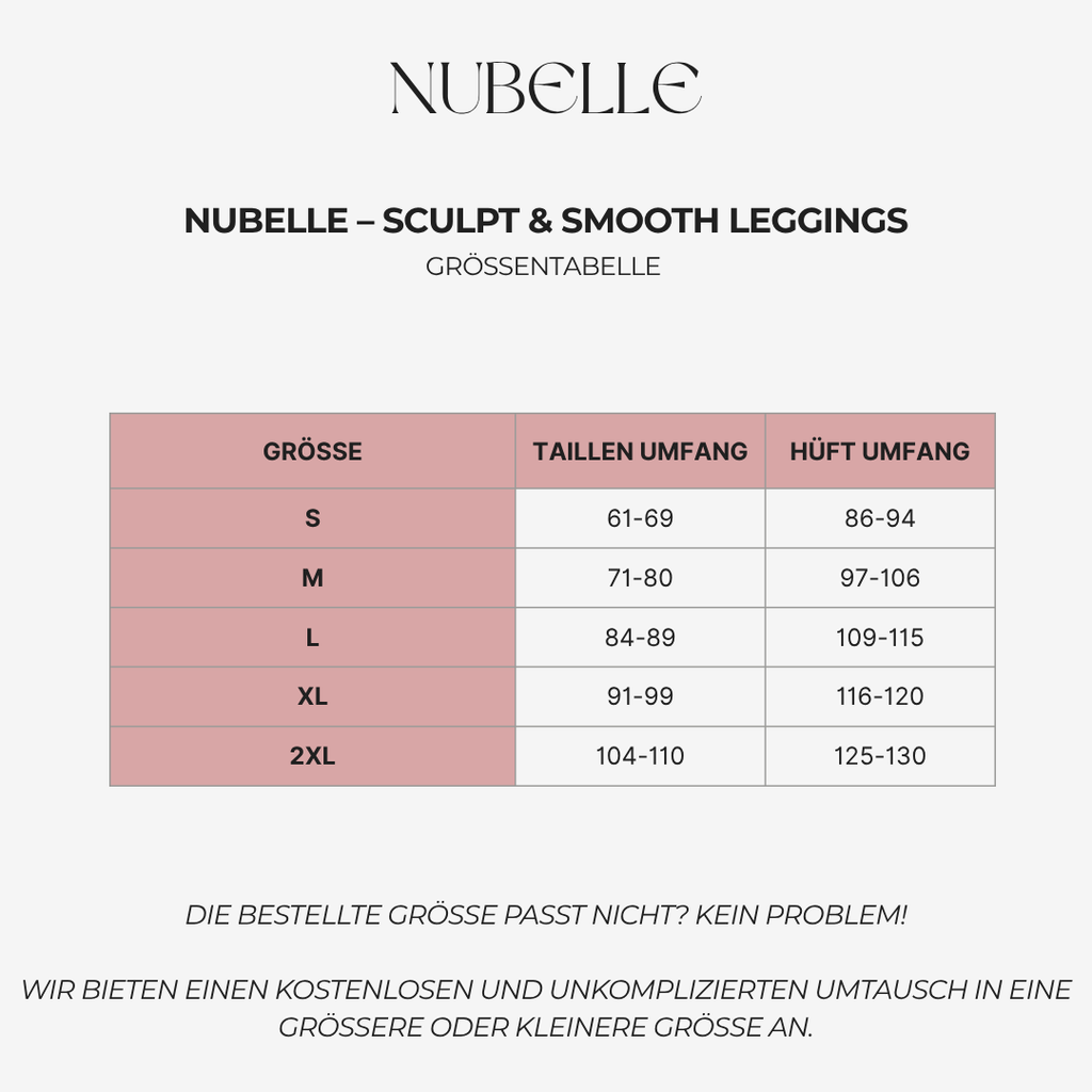 Nubelle – Kompressions Leggings