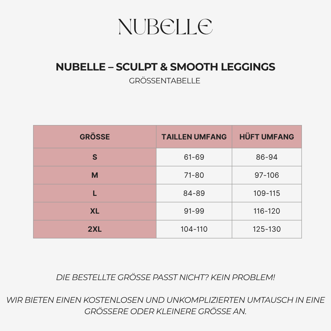 Nubelle – Kompressions Leggings