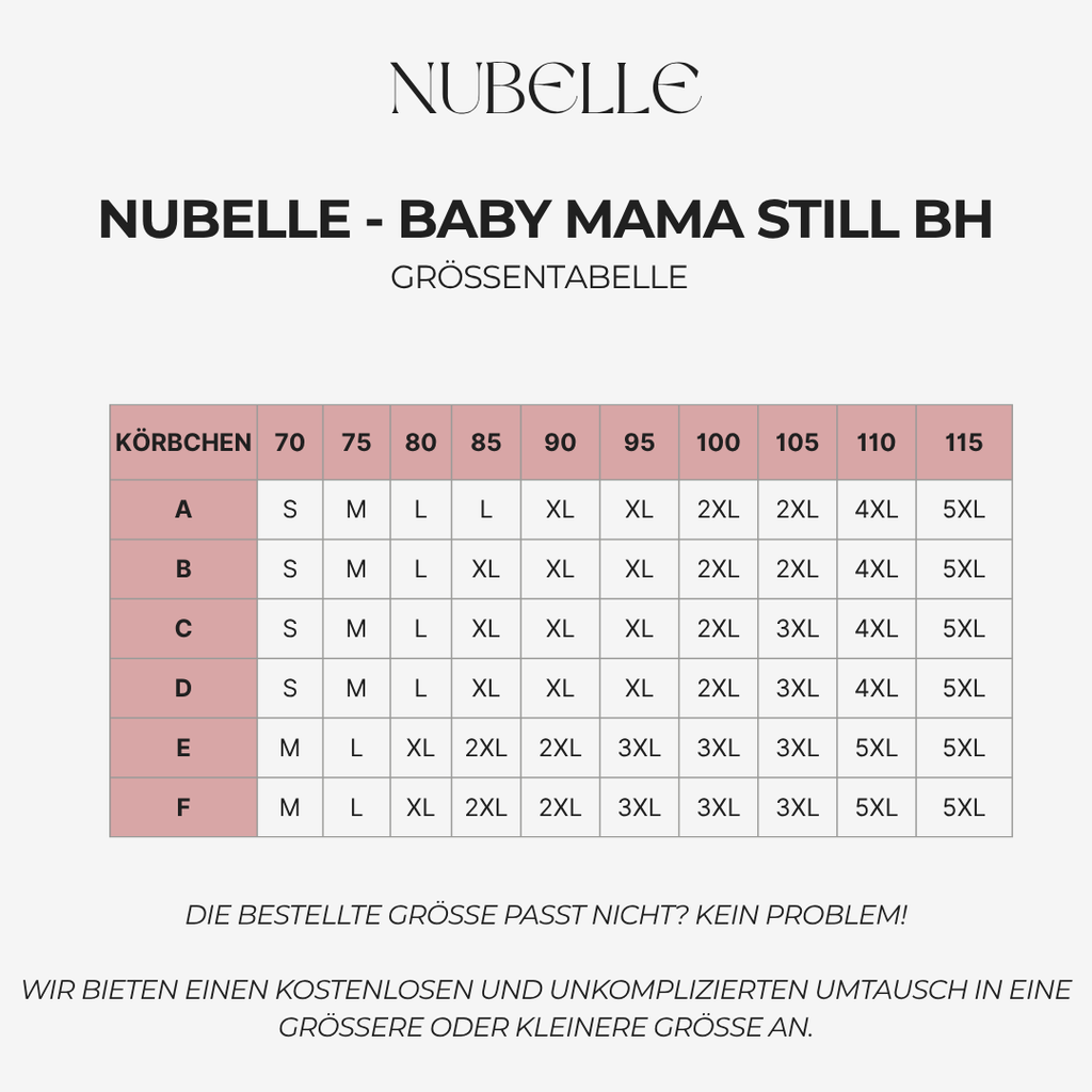 Nubelle - BabyMama Still-BH