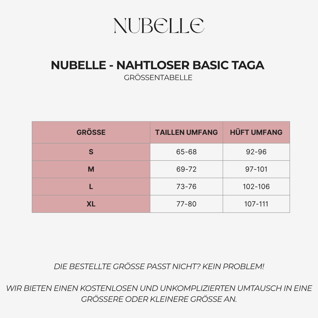 Nubelle - Shaping-String mit hoher Taille