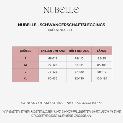 Nubelle - Schwangerschaftsleggings