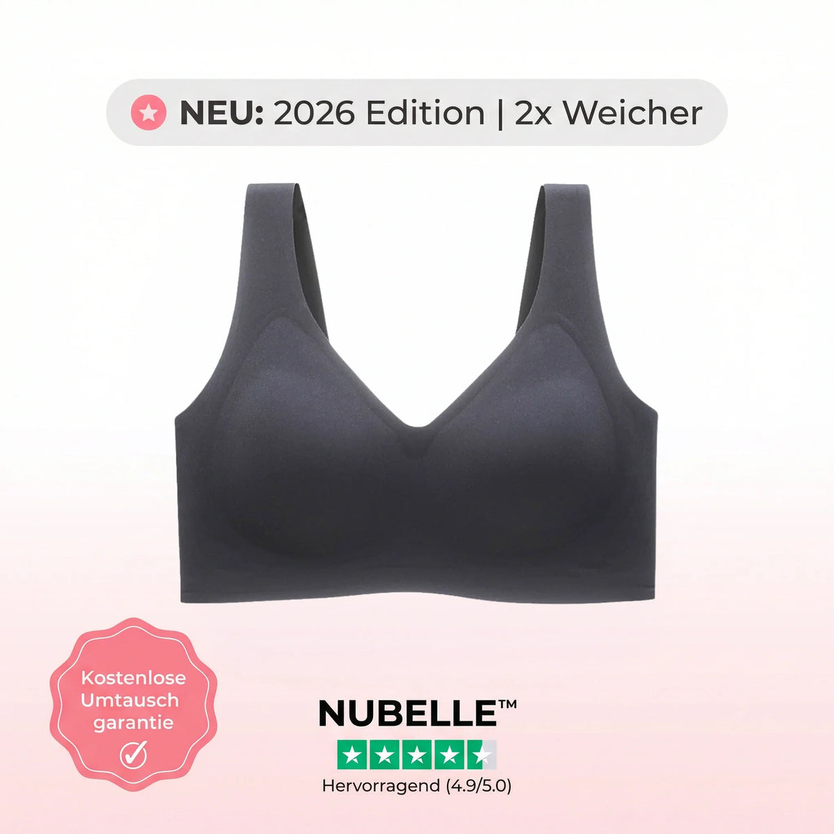 Nubelle - Nahtloser Premium BH