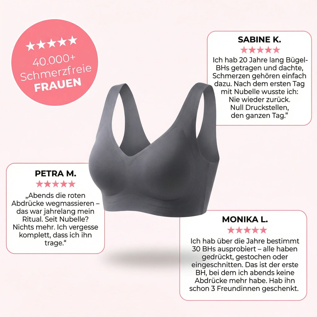 Nubelle - Nahtloser Premium BH