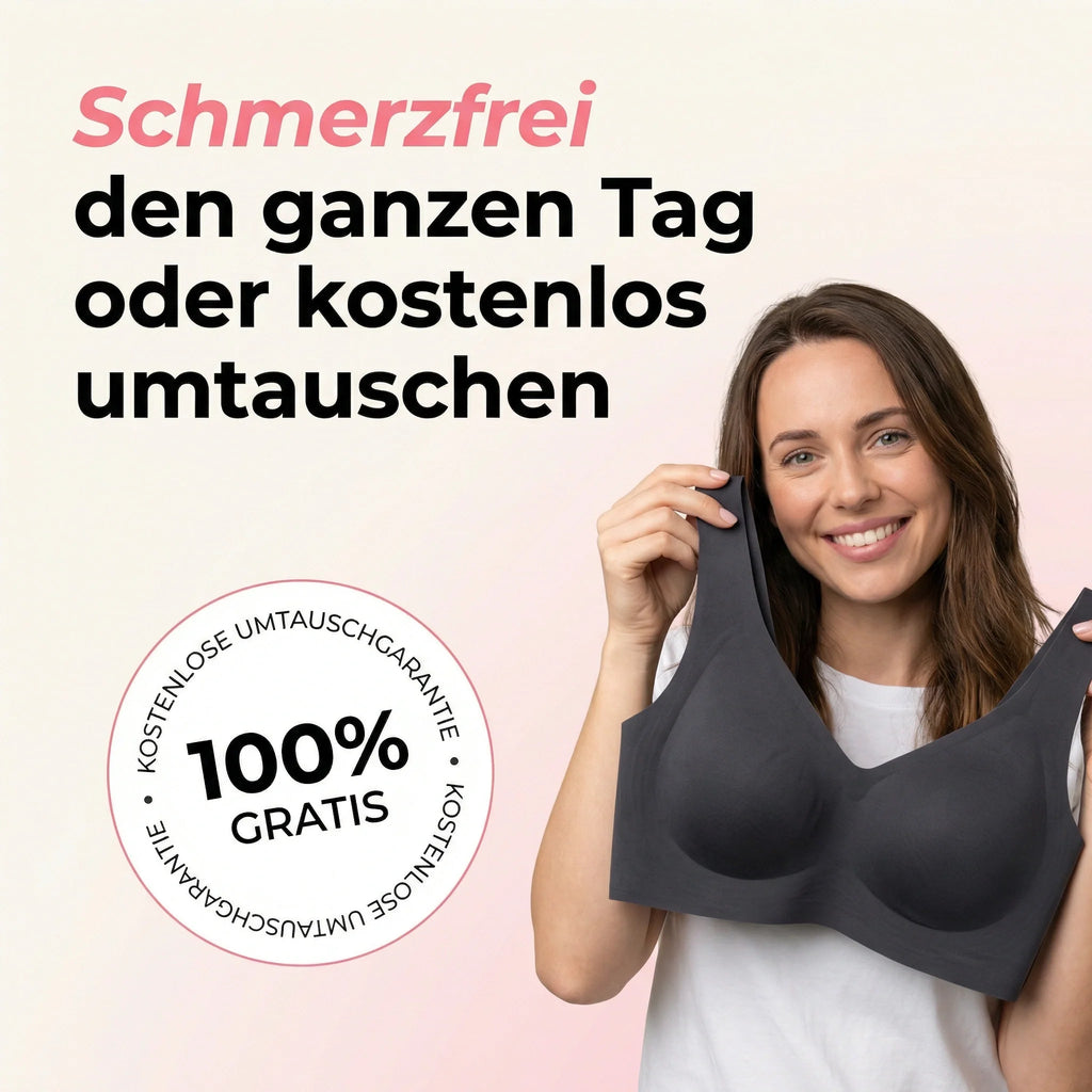 Nubelle - Nahtloser Premium BH Gratis Bundle