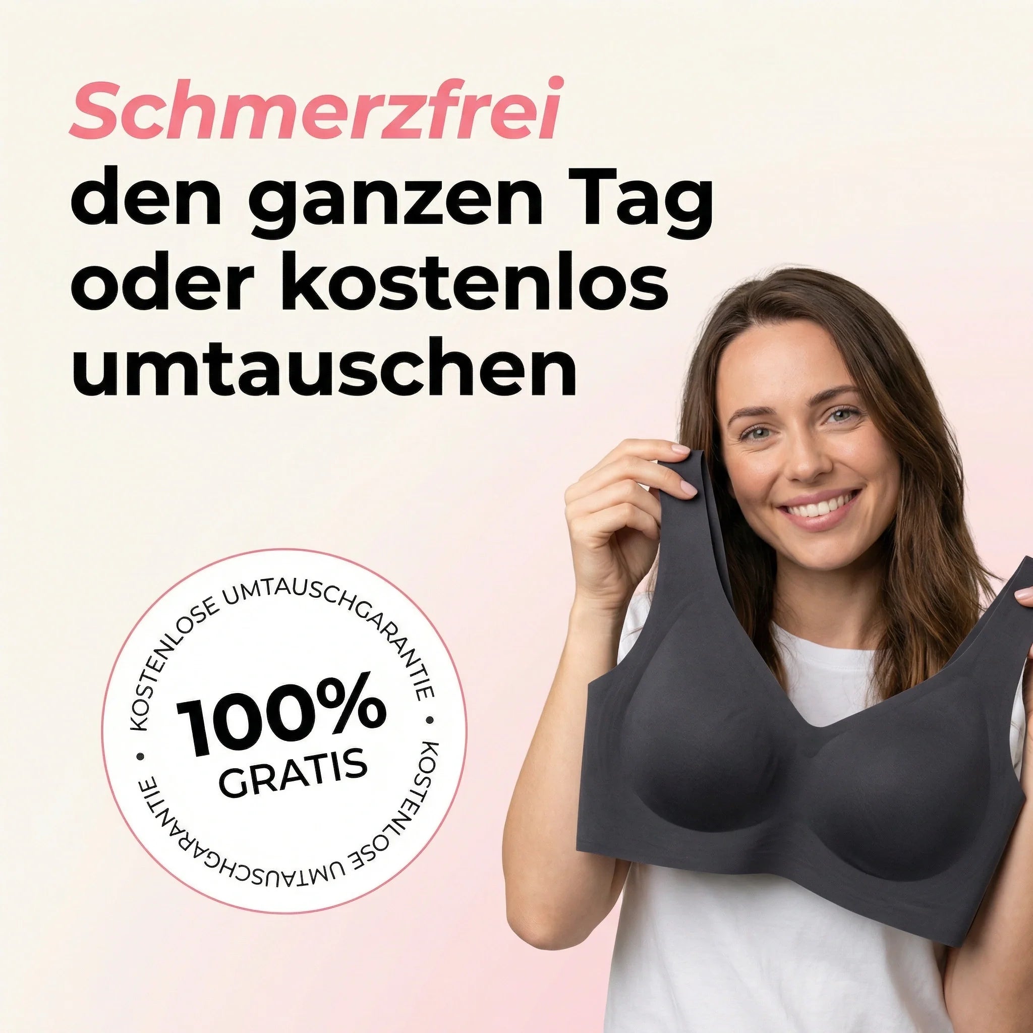 Nubelle - Nahtloser Premium BH