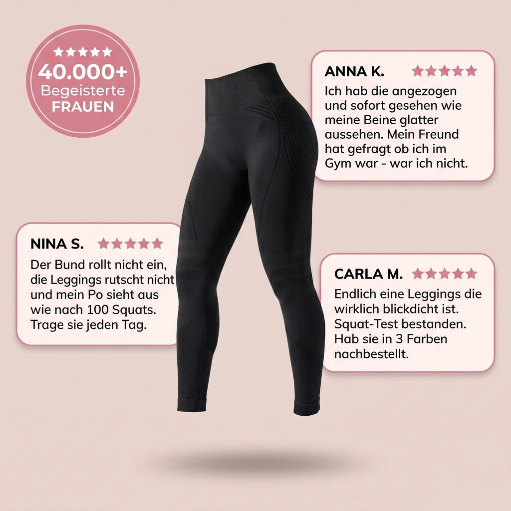 Nubelle – Kompressions Leggings