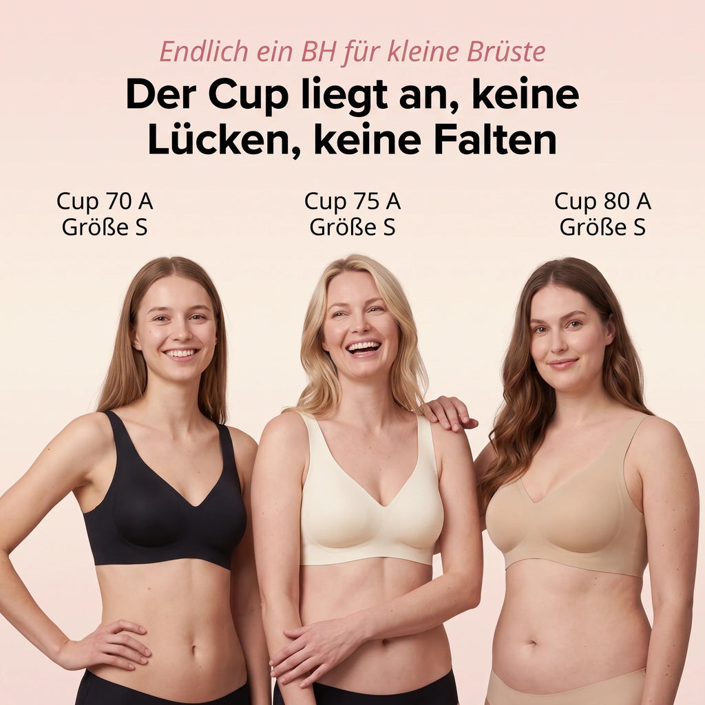 Nubelle - Nahtloser Essence BH