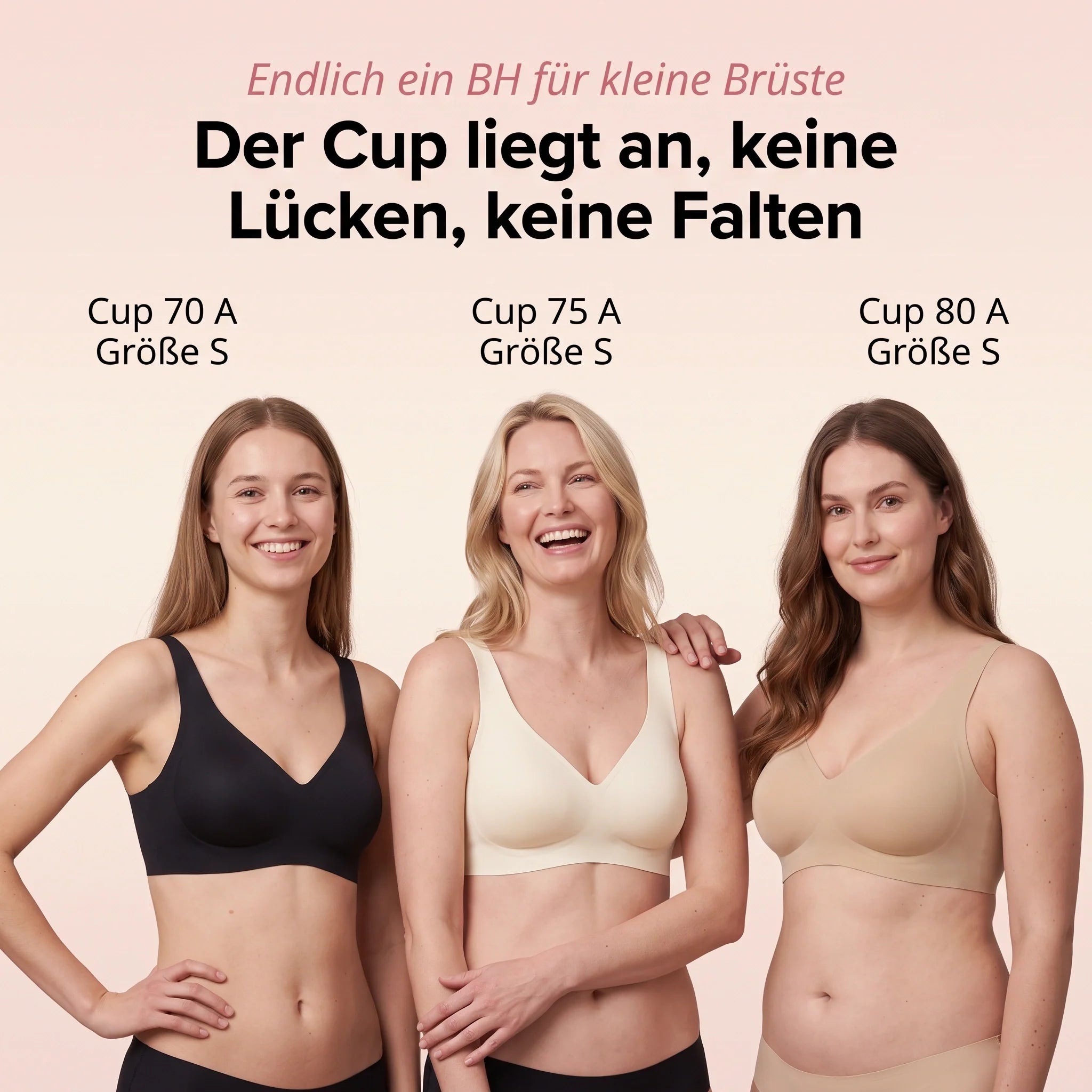 Nubelle - Nahtloser Essence BH