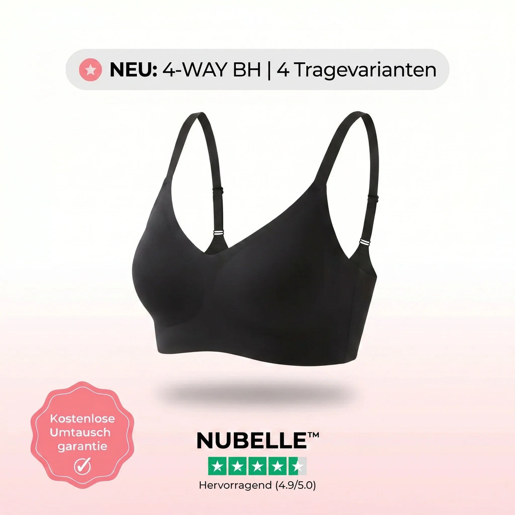 Nubelle - Nahtloser 4-WAY BH