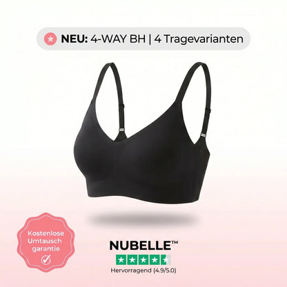 Nubelle - Nahtloser 4-WAY BH