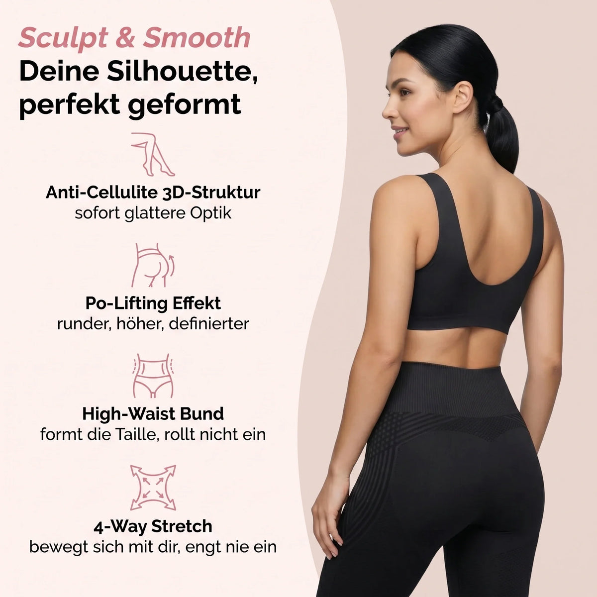 Nubelle – Kompressions Leggings