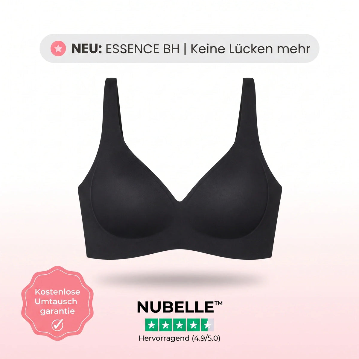 Nubelle - Nahtloser Essence BH