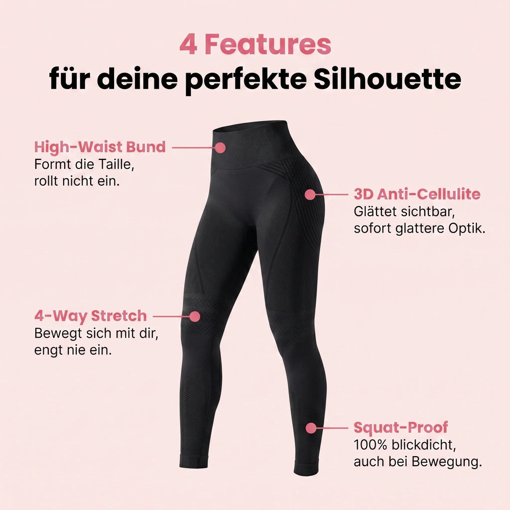 Nubelle – Kompressions Leggings
