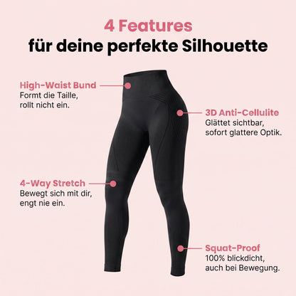 Nubelle – Kompressions Leggings
