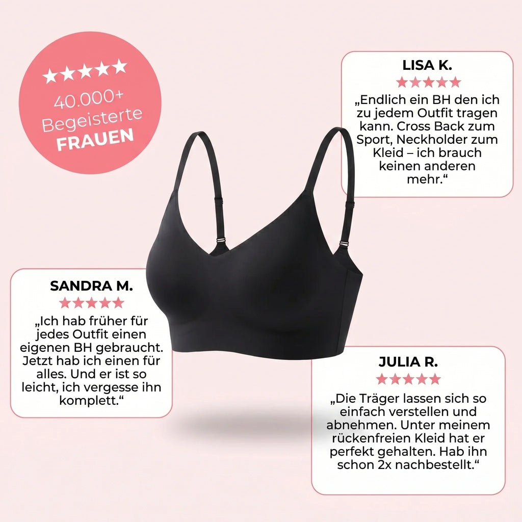 Nubelle - Nahtloser 4-WAY BH
