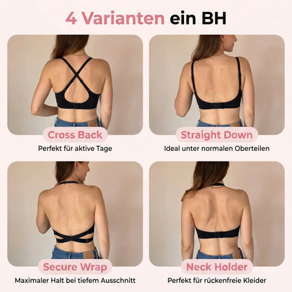 Nubelle - Nahtloser 4-WAY BH