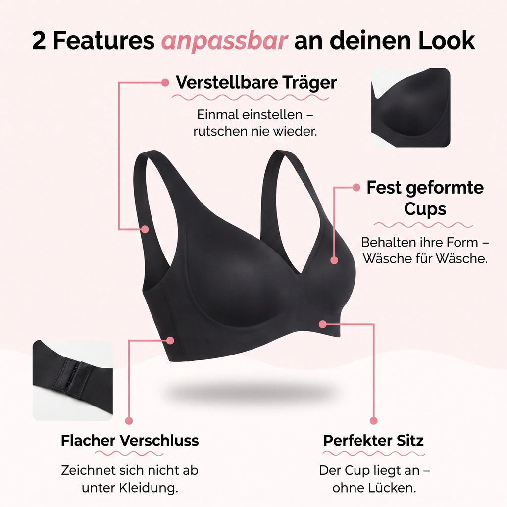 Nubelle - Nahtloser Essence BH