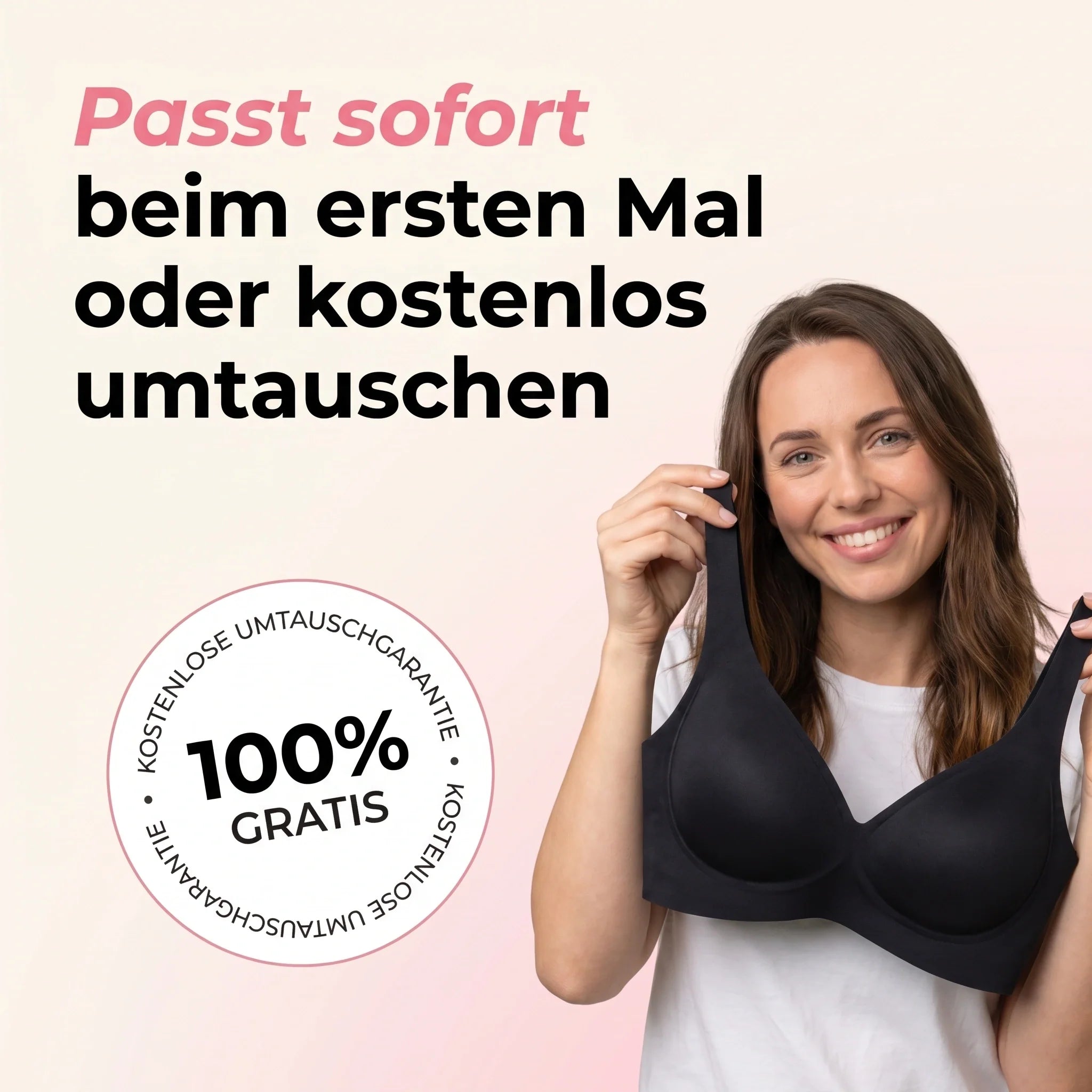 Nubelle - Nahtloser Essence BH