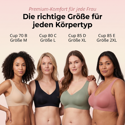 Nubelle - Nahtloser Premium BH Gratis Bundle
